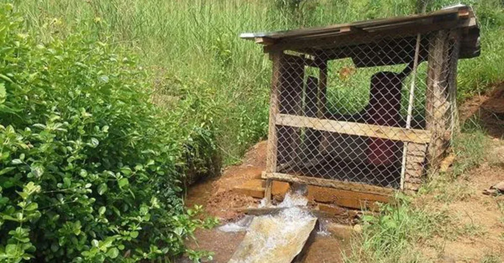 How does the ram pump working