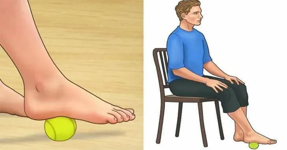 Four exercises for the legs