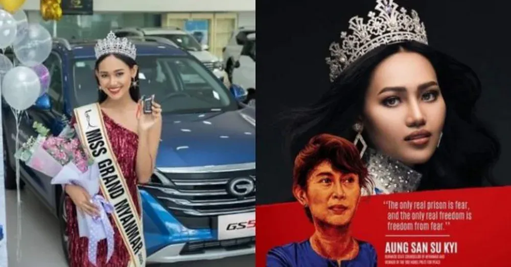 Miss Grand Myanmar 2020 Miss Han Lay’s very difficult life story