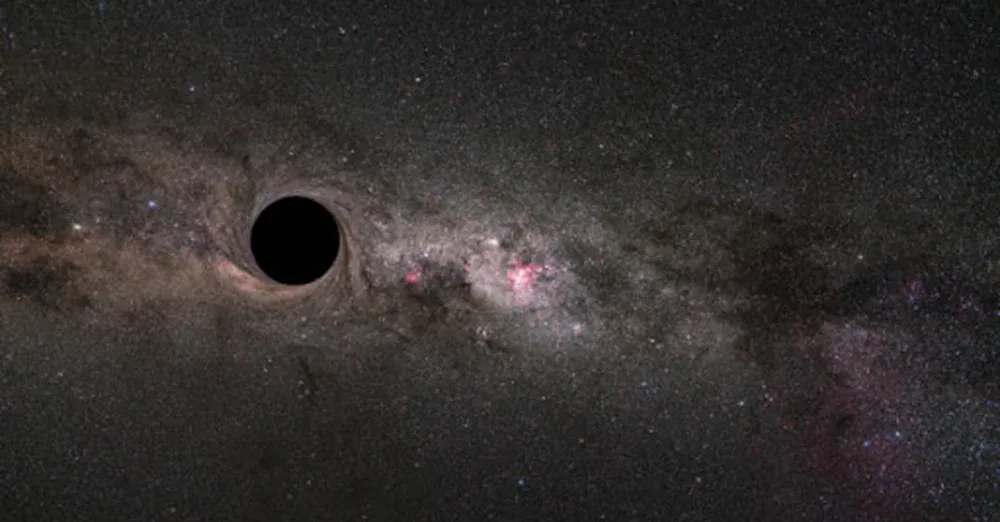 The strangest and most interesting thing in space or the black hole