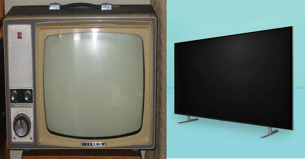 What is a television set?