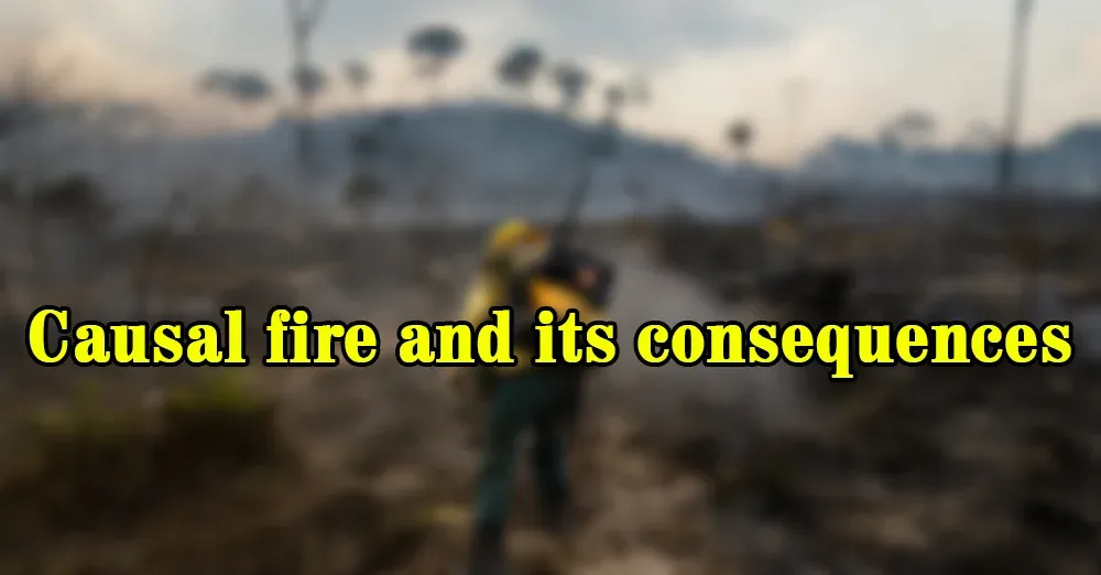 Causal fire and its consequences