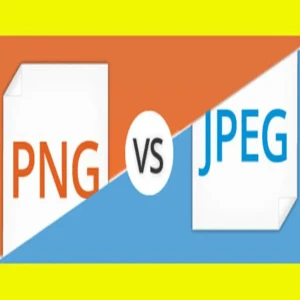 What is the difference between JPEG file and PNG file