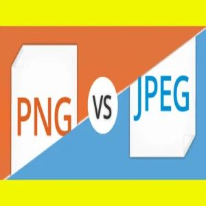 What is the difference between JPEG file and PNG file