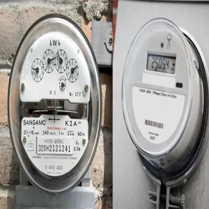 The most commonly used electric meter today