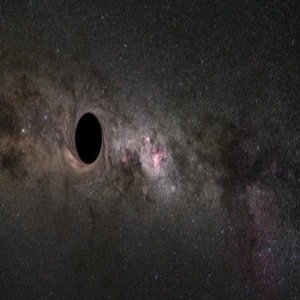 The strangest and most interesting thing in space or the black hole