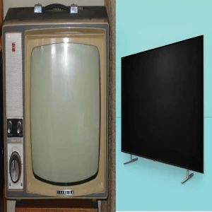 What is a television set?